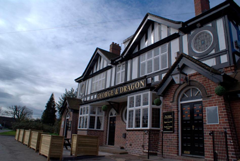 فندق George & Dragon كولشل المظهر الخارجي الصورة